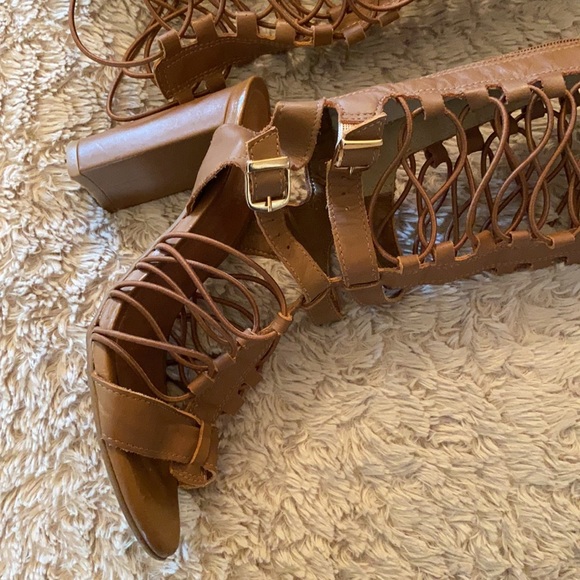 Gladiator sandal color Tan - Picture 5 of 12